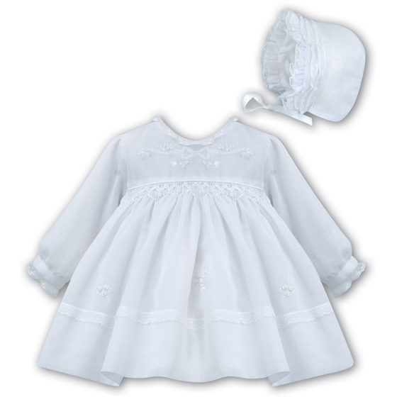 Sarah Louise Ceremonial Ballerina Length Dress 1199